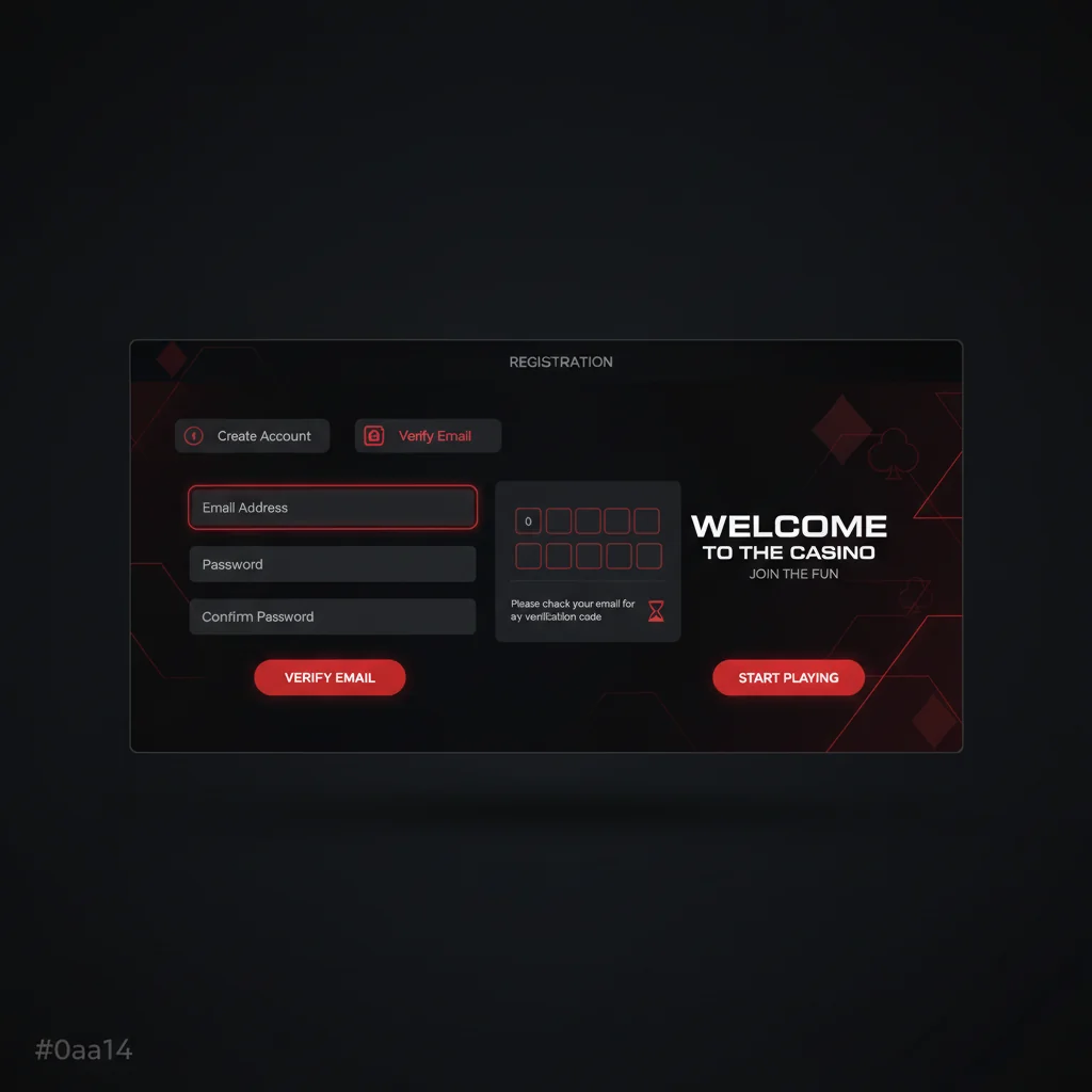 Zákulisní pohled na registraci v NV Casino – formulář a kroky